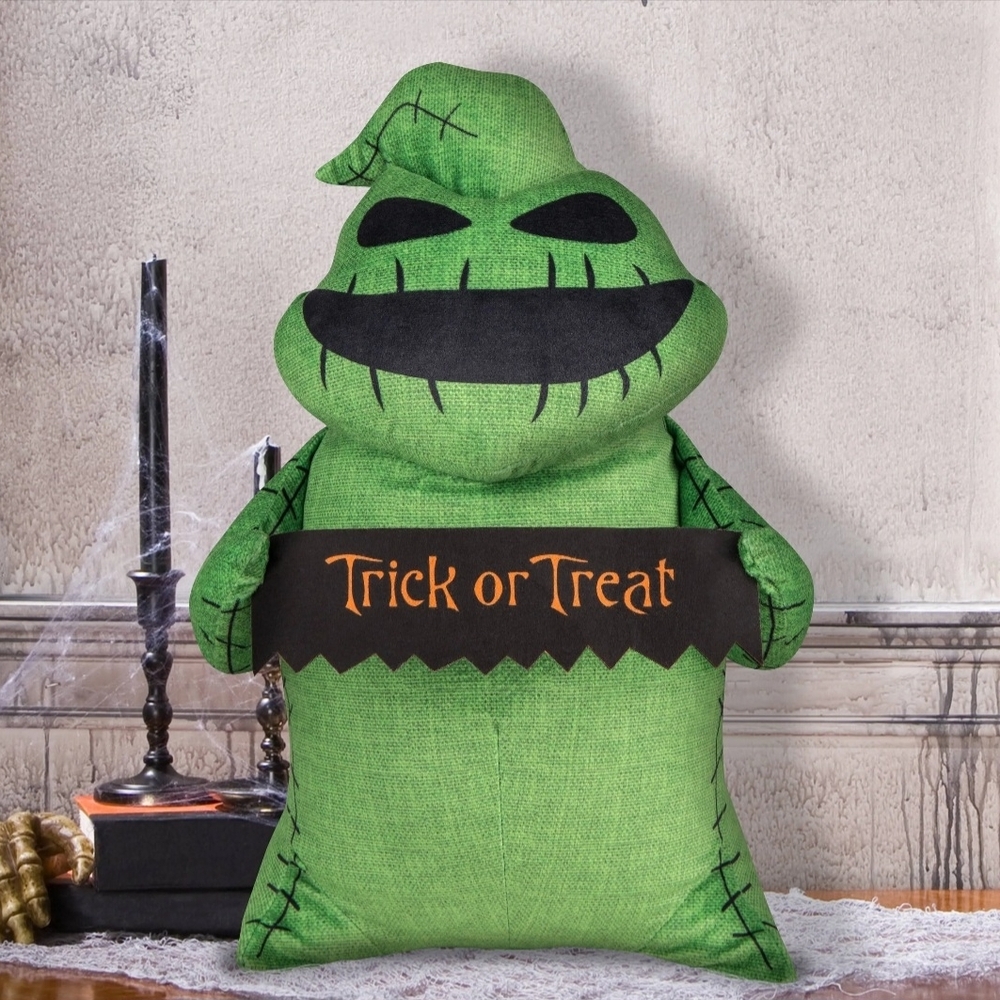 Nightmare Before Christmas Oogie Boogie Hall Trick or Treat Plush